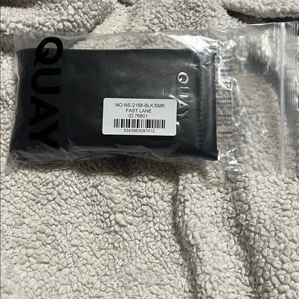 NWT QUAY FAST LANE SUNGLASSES
